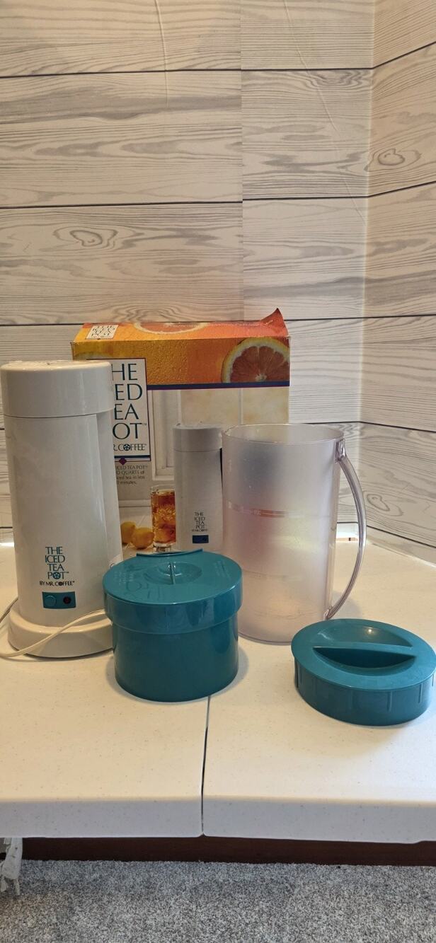 Mr. Coffee TM1.7 Teal Iced Tea & Iced Coffee Maker Pitcher Tested